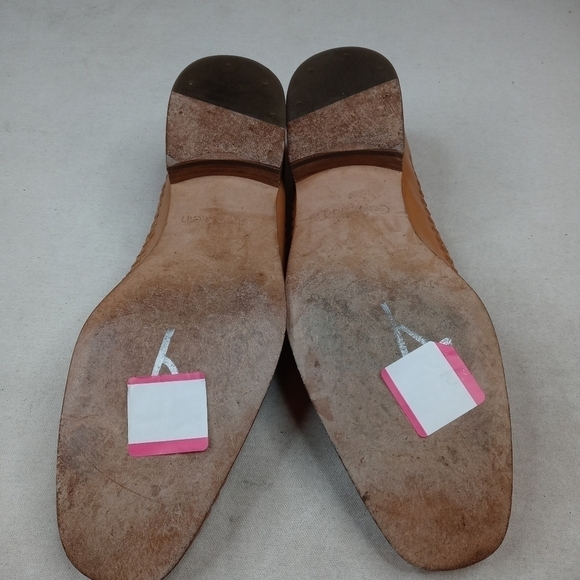 CALVIN KLEIN \'ASTER\' #F2820/J06 BROWN Walnut LOAFE main image 11